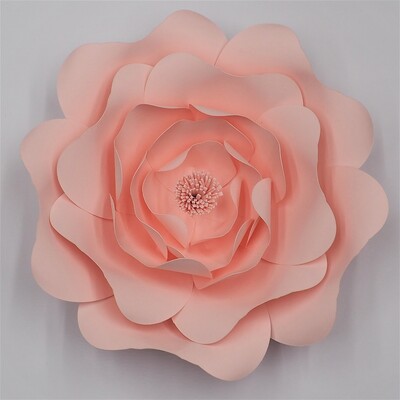 Dzimšanas dienas ziedi, DIY milzu papīra roze, kāzas Flores Artificiales Fleur Artficielle ballīšu foni dekoru nagu veikals