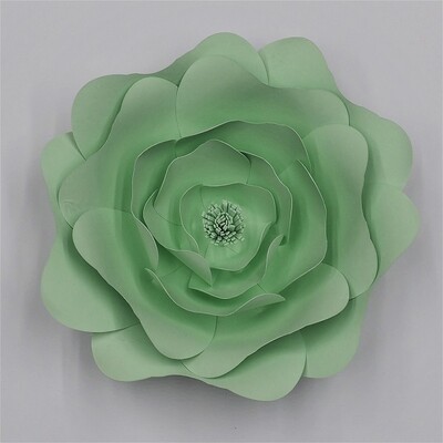 Dzimšanas dienas ziedi, DIY milzu papīra roze, kāzas Flores Artificiales Fleur Artficielle ballīšu foni dekoru nagu veikals