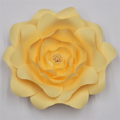 Dzimšanas dienas ziedi, DIY milzu papīra roze, kāzas Flores Artificiales Fleur Artficielle ballīšu foni dekoru nagu veikals