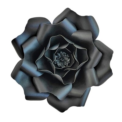 Dzimšanas dienas ziedi, DIY milzu papīra roze, kāzas Flores Artificiales Fleur Artficielle ballīšu foni dekoru nagu veikals