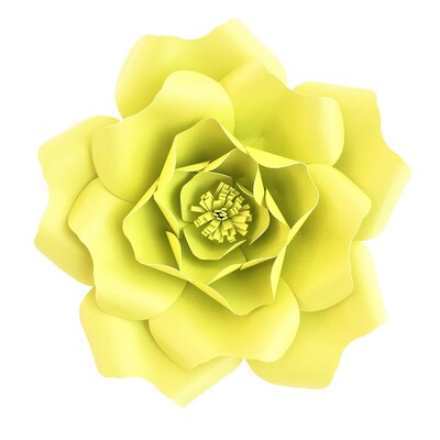 Dzimšanas dienas ziedi, DIY milzu papīra roze, kāzas Flores Artificiales Fleur Artficielle ballīšu foni dekoru nagu veikals