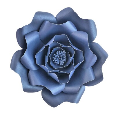 Dzimšanas dienas ziedi, DIY milzu papīra roze, kāzas Flores Artificiales Fleur Artficielle ballīšu foni dekoru nagu veikals