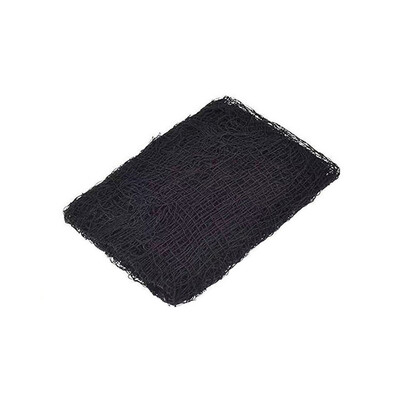 Helovino vakarėlio dekoravimas, šiurpios marlės voratinklis lauke, juodos gotikos gotikos namų dekoras, baisūs namų papuošimai