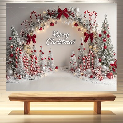 Mikulás füzér hóember fotózás háttér kellékek családi karácsonyi parti dekoráció újévi háttér borító