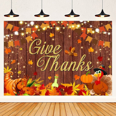 Őszi hálaadás napi téma őszi tök juhar elhagyja Törökország parasztház pajta aratás baba portré fotózás háttér kellék