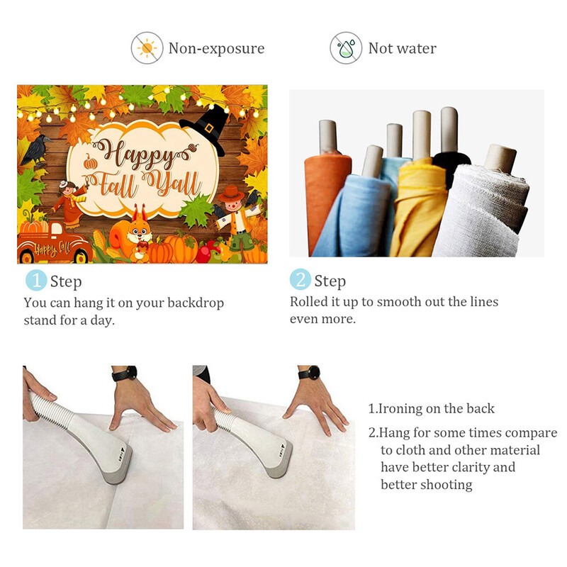 Őszi hálaadás napi téma őszi tök juhar elhagyja Törökország parasztház pajta aratás baba portré fotózás háttér kellék