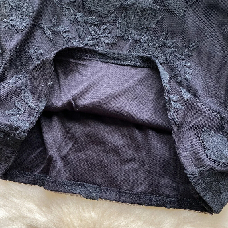 Vintažinė palaidinė moterims Tuščiaviduriai nėriniai permatomi ilgomis rankovėmis, stovintys ant apykaklė siauros palaidinės Universalios moteriškos palaidinės Dropshipping