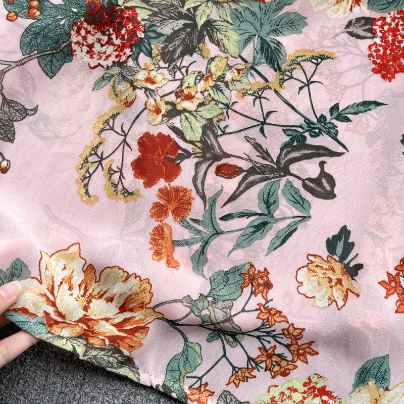 Vintage elegáns puff hosszú ujjú mintás blúz divatos ing Alkalmi elegáns felső tündér nyári női ing