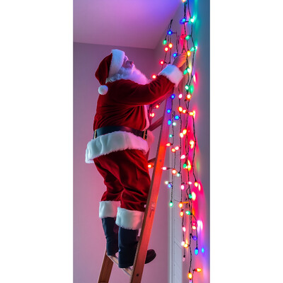 Újévi karácsonyi háttérdísz függőszövet karácsonyi ajtó háttér textil party dekoráció gobelin ajtóborító 2024