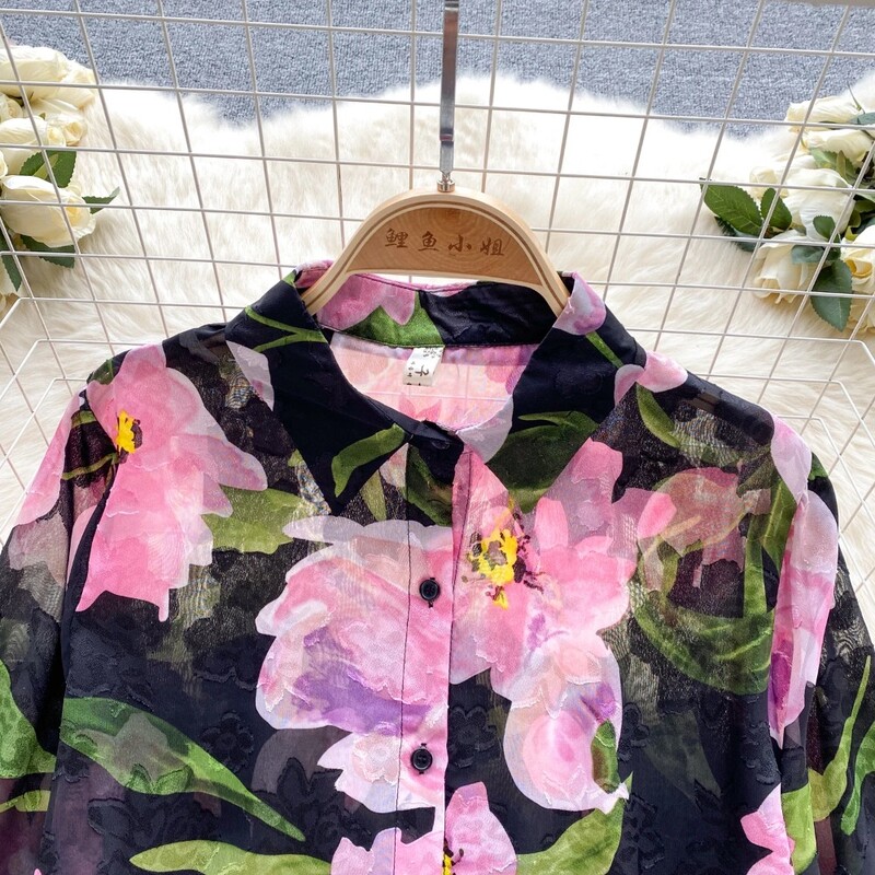 Vintage, elegáns, lámpás ujjú blúz, divatos pólónyakú ing alkalmi elegáns felső tündér nyári női