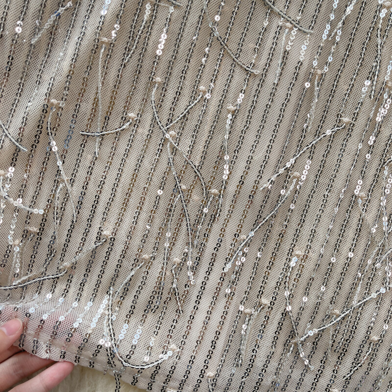 Femei șic cu paiete ciucuri din plasă transparentă cu mânecă lungă cu rever crop top subțire sexy tricou coreean modă toamnă cămașă pentru femei