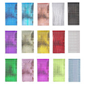 1x2m négyzet alakú csillogó függöny háttér arany szál rózsaszín csillogó fali dekoráció születésnapi esküvő babazuhany party fotó háttér