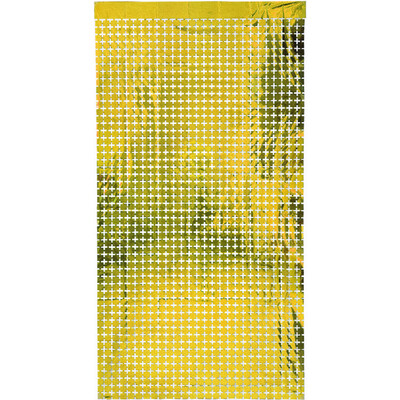 1x2m négyzet alakú csillogó függöny háttér arany szál rózsaszín csillogó fali dekoráció születésnapi esküvő babazuhany party fotó háttér