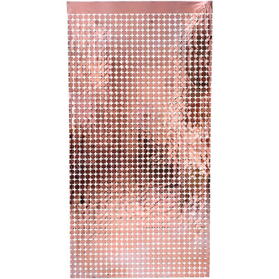 1x2m négyzet alakú csillogó függöny háttér arany szál rózsaszín csillogó fali dekoráció születésnapi esküvő babazuhany party fotó háttér