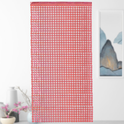 1x2m négyzet alakú csillogó függöny háttér arany szál rózsaszín csillogó fali dekoráció születésnapi esküvő babazuhany party fotó háttér