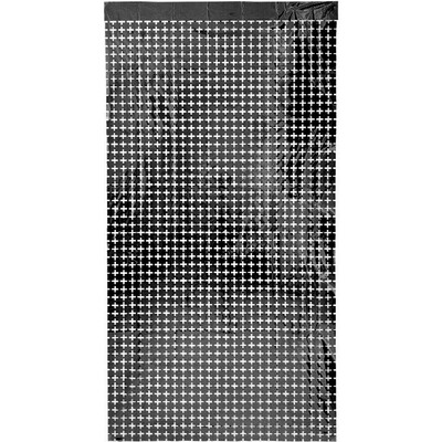 1x2m négyzet alakú csillogó függöny háttér arany szál rózsaszín csillogó fali dekoráció születésnapi esküvő babazuhany party fotó háttér