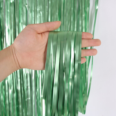 Matt fólia rojtos buliháttér Bojtfüggöny Születésnapi Photo Booth Baby Shower Esküvői Glitter Party Dekoráció Lakásdekoráció