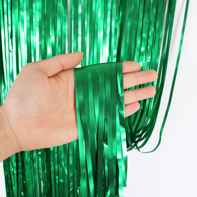 Matt fólia rojtos buliháttér Bojtfüggöny Születésnapi Photo Booth Baby Shower Esküvői Glitter Party Dekoráció Lakásdekoráció