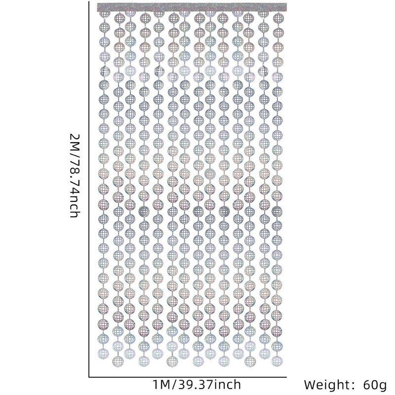 1X2M lézeres föld csillogó függöny háttér ezüst csillogó fali dekoráció fólia függöny születésnapi esküvői diszkóparti fotó háttér