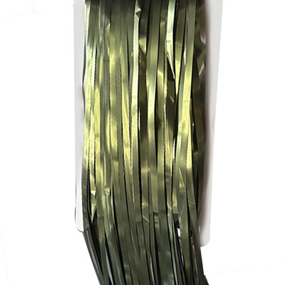 Matt metál rojtos függönyök Retro színű fóliafüggönyök házassági évfordulóra születésnapi dekoráció fotófülke kellékek hátterek