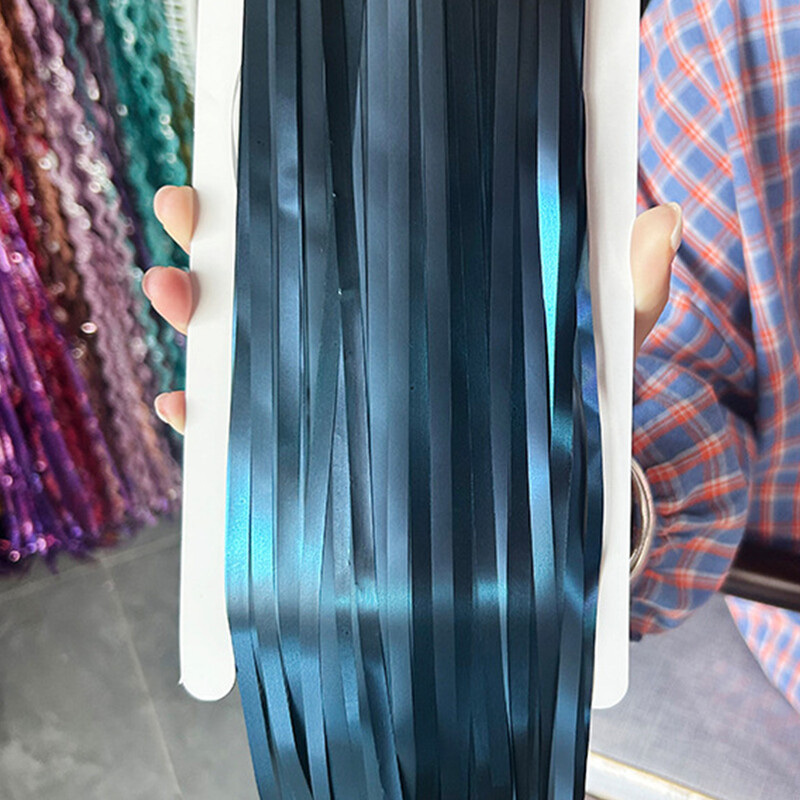 Matt metál rojtos függönyök Retro színű fóliafüggönyök házassági évfordulóra születésnapi dekoráció fotófülke kellékek hátterek