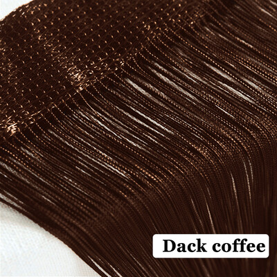 100 cm X 200 cm szál függöny képernyő szalag szalag elválasztó roló nappali ajtó fal ablak panel bojt függöny