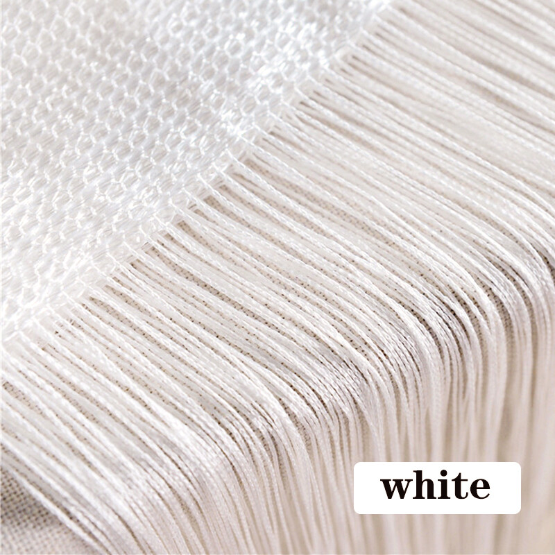 100 cm X 200 cm szál függöny képernyő szalag szalag elválasztó roló nappali ajtó fal ablak panel bojt függöny