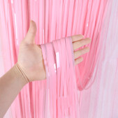 2M 3M Ziua de naștere Macaron Tinsel Cortina Nou Fundal pentru petrecere de burlac Decoratiuni pentru petrecerea de naștere Macaron Fundaluri pentru petrecerea de nuntă