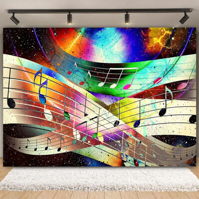 Vinyl Shiny Gold Disco Születésnapi Party Backdrop Club Neon Ball Stage Portré fotózás Háttér Fotó Háttér Fotóstúdió