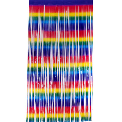 Bulikedvezmények Esküvői dekoráció Party kellékek Photozone Eső talmi fóliafüggöny Születésnapi parti fali drapériák Fotózóna háttere