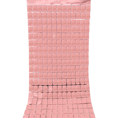 Bulikedvezmények Esküvői dekoráció Party kellékek Photozone Eső talmi fóliafüggöny Születésnapi parti fali drapériák Fotózóna háttere