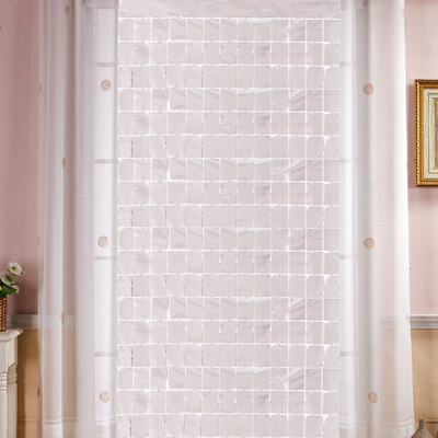 Bulikedvezmények Esküvői dekoráció Party kellékek Photozone Eső talmi fóliafüggöny Születésnapi parti fali drapériák Fotózóna háttere