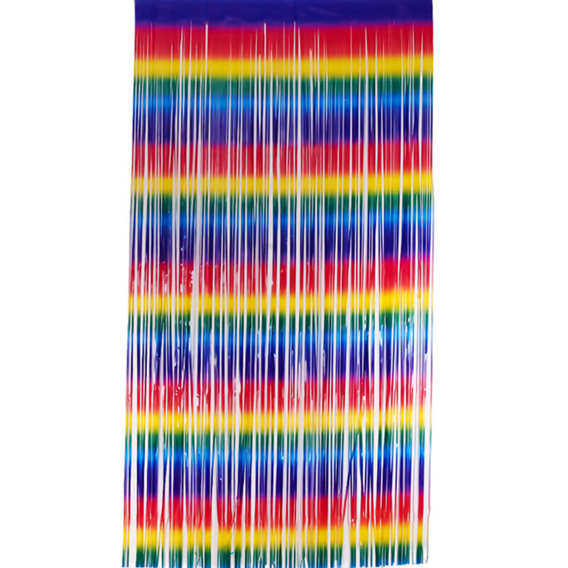 Bulikedvezmények Esküvői dekoráció Party kellékek Photozone Eső talmi fóliafüggöny Születésnapi parti fali drapériák Fotózóna háttere