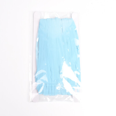 Pasztell függöny Háttér Talmi függöny Bojtfüzér Pasztell Macaron Szivárvány Egyszarvú Party Dekoráció Babazuhany Keresztelő