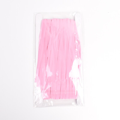 Pasztell függöny Háttér Talmi függöny Bojtfüzér Pasztell Macaron Szivárvány Egyszarvú Party Dekoráció Babazuhany Keresztelő