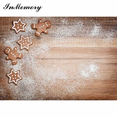 InMemory 90x60cm Ziemassvētku koka foni fotogrāfijām Maza izmēra Ziemassvētku dāvanu fotografēšanai svētku fotofons