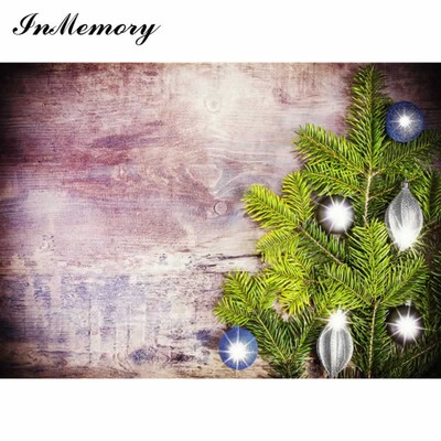 InMemory 90x60cm Ziemassvētku koka foni fotogrāfijām Maza izmēra Ziemassvētku dāvanu fotografēšanai svētku fotofons