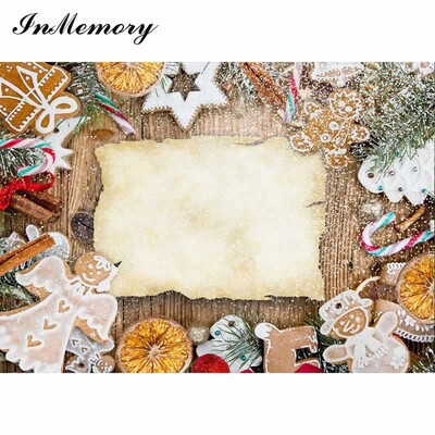 InMemory 90x60cm Ziemassvētku koka foni fotogrāfijām Maza izmēra Ziemassvētku dāvanu fotografēšanai svētku fotofons