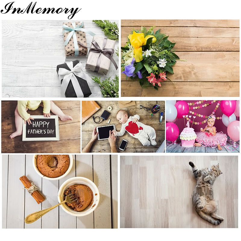 InMemory 90x60cm Ziemassvētku koka foni fotogrāfijām Maza izmēra Ziemassvētku dāvanu fotografēšanai svētku fotofons