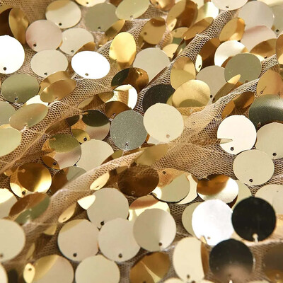 2FTx8FT 18mm-es nagy flitteres háttérfüggönyök csillogó háttérrel, csillogó aranyszínű függönyök esküvői sorozathoz, háttérszínpadi dekorációhoz