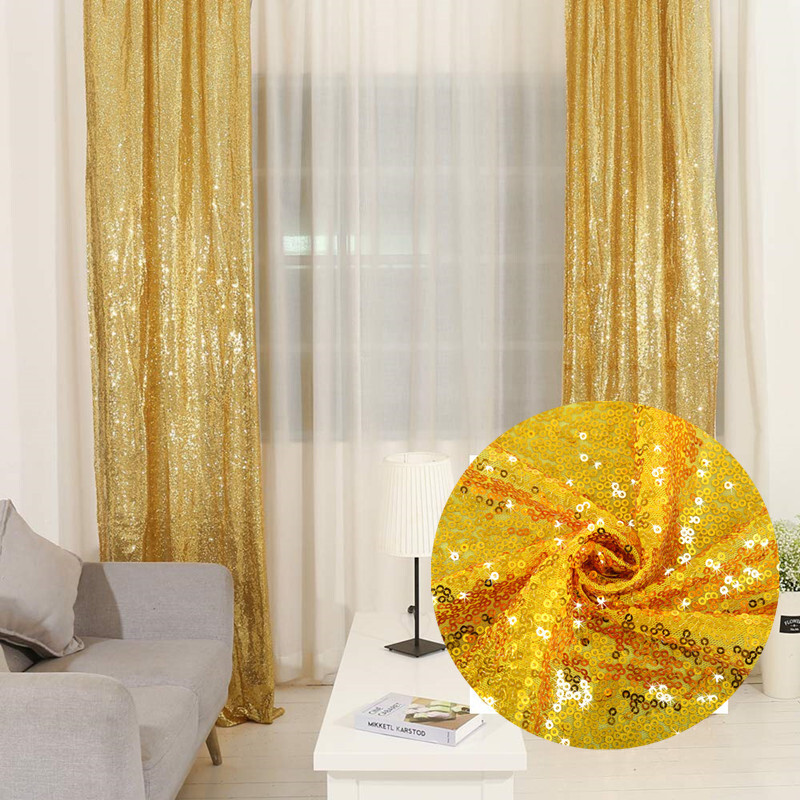 Flitteres háttérfüggönyök - 2 paneles 2x8 láb, esküvői születésnapra, karácsonyi babaváró parti dekorációra Fényképészeti kellékek Ezüst