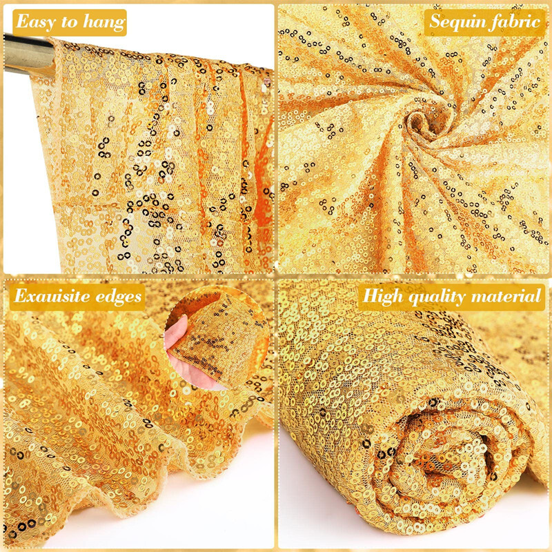 Flitteres háttérfüggönyök - 2 paneles 2x8 láb, esküvői születésnapra, karácsonyi babaváró parti dekorációra Fényképészeti kellékek Ezüst