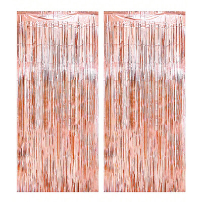 2db 2m talmi függöny Születésnapi Esküvő Leánybúcsú dekoráció Háttér Ballagás Menyasszonyi zuhany Függetlenség napja