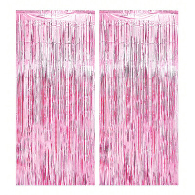 2db 2m talmi függöny Születésnapi Esküvő Leánybúcsú dekoráció Háttér Ballagás Menyasszonyi zuhany Függetlenség napja