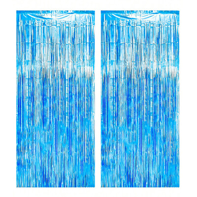 2db 2m talmi függöny Születésnapi Esküvő Leánybúcsú dekoráció Háttér Ballagás Menyasszonyi zuhany Függetlenség napja