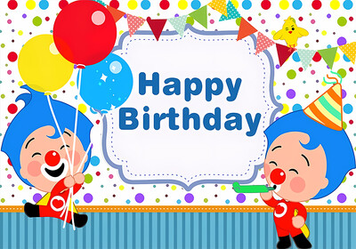 Alakítsa át babája születésnapját lenyűgöző Disney Plim baba hátterünkkel – tökéletes az értékes pillanatok megörökítéséhez!