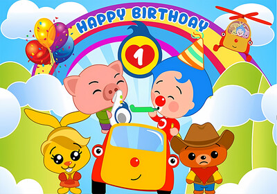 Alakítsa át babája születésnapját lenyűgöző Disney Plim baba hátterünkkel – tökéletes az értékes pillanatok megörökítéséhez!