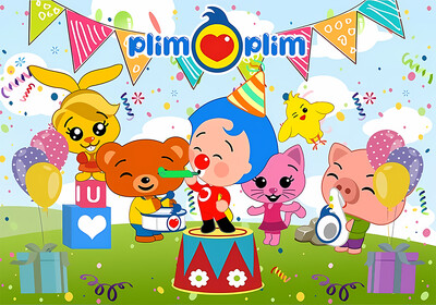 Alakítsa át babája születésnapját lenyűgöző Disney Plim baba hátterünkkel – tökéletes az értékes pillanatok megörökítéséhez!