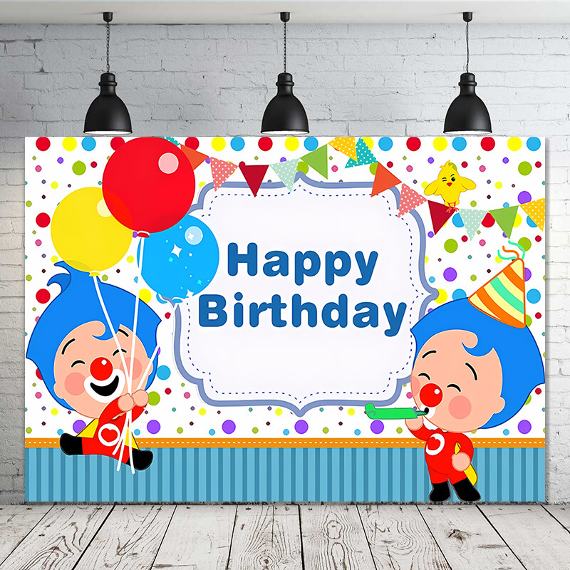 Alakítsa át babája születésnapját lenyűgöző Disney Plim baba hátterünkkel – tökéletes az értékes pillanatok megörökítéséhez!