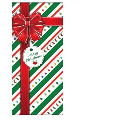 0,9 * 1,8 M több karácsonyi ajtóborító háttér textil transzparens party beltéri és kültéri jelenetdekoráció